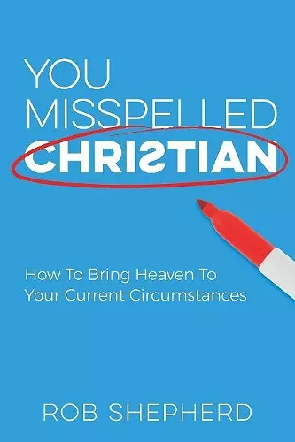 You Misspelled Christian cover