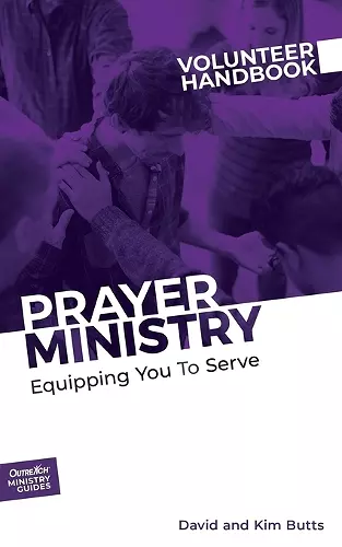 Prayer Ministry Volunteer Handbook cover