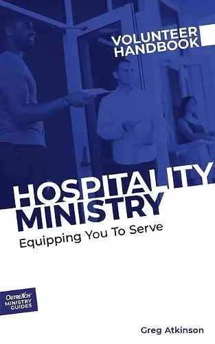 Hospitality Ministry Volunteer Handbook cover