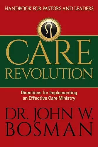 Care Revolution - Handbook for Pastors and Leaders cover