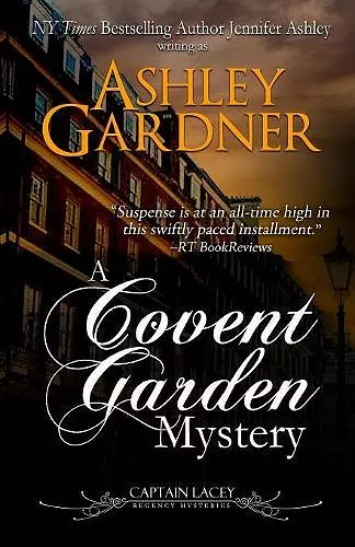 A Covent Garden Mystery cover