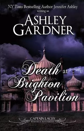 Death at Brighton Pavilion cover