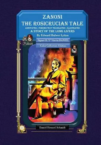 Zanoni the Rosicrucian Tale a Story of the Long Livers cover