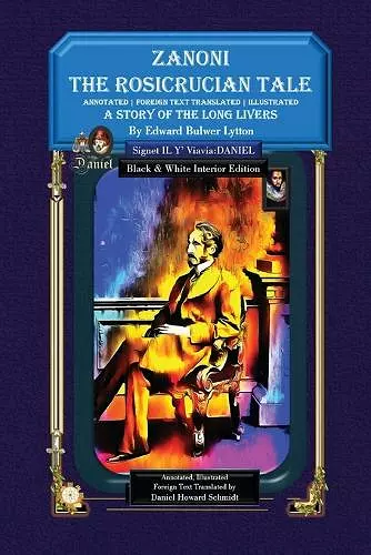 Zanoni the Rosicrucian Tale a Story of the Long Livers cover