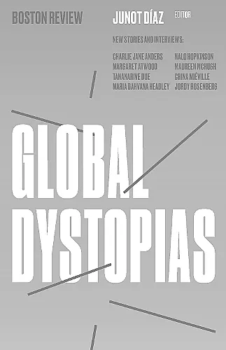 Global Dystopias cover