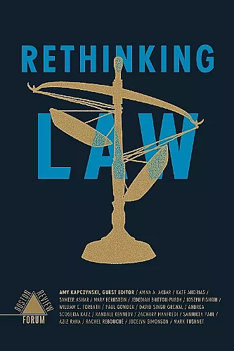 Rethinking Law cover