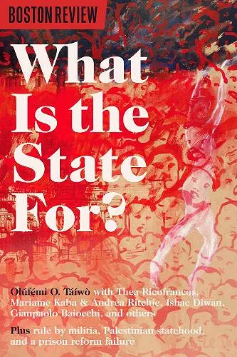 What Is The State For? cover