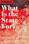 What Is The State For? cover