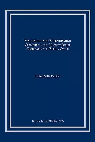 Valuable and Vulnerable cover