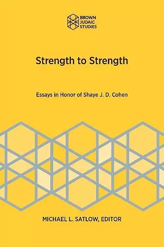 Strength to Strength cover