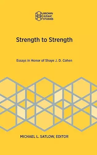 Strength to Strength cover