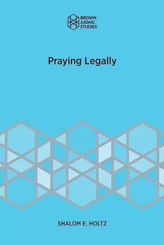 Praying Legally cover