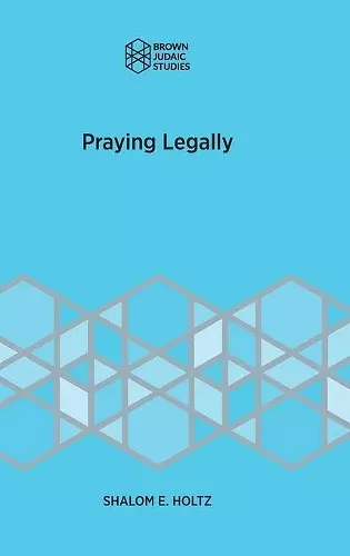 Praying Legally cover