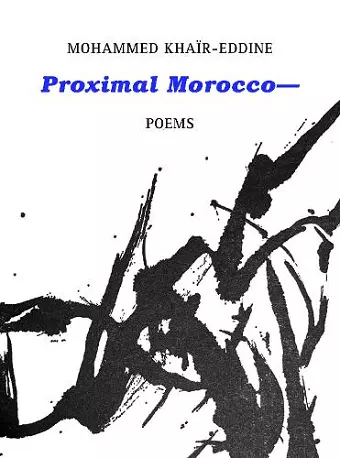 Proximal Morocco— cover