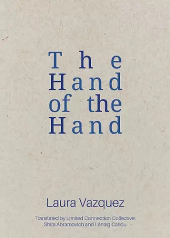 The Hand of the Hand cover