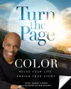 Turn the Page Coloring Book cover