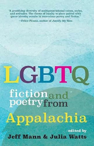 LGBTQ Fiction and Poetry from Appalachia cover