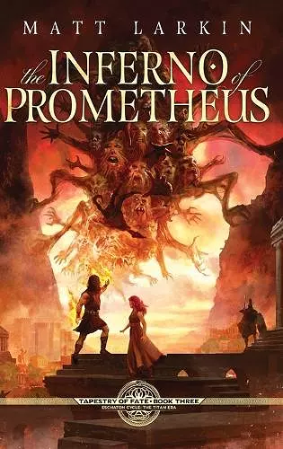 The Inferno of Prometheus cover