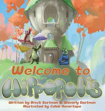 Welcome to Hippopolis cover