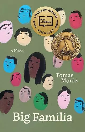 Big Familia – A Novel cover