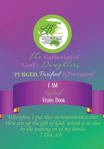 I Am Gifted Vision Workbook cover