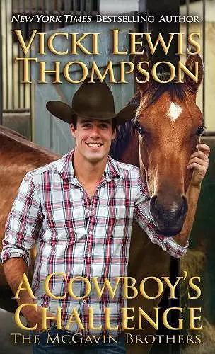 A Cowboy's Challenge cover