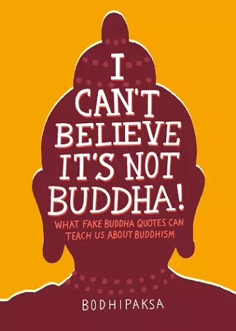 I Can't Believe It's Not Buddha! cover