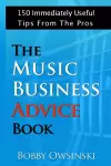 The Music Business Advice Book cover