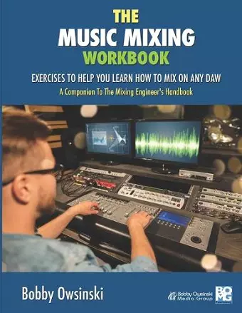 The Music Mixing Workbook cover