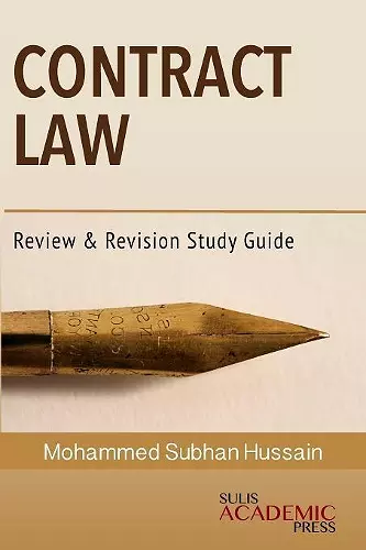 Contract Law cover