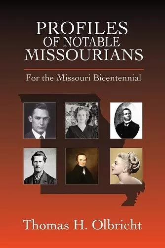 Profiles of Notable Missourians cover