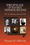 Profiles of Notable Missourians cover