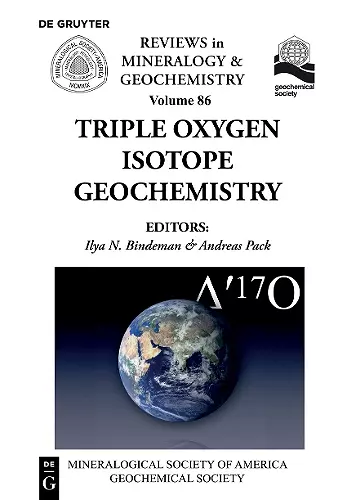 Triple Oxygen Isotope Geochemistry cover