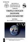 Triple Oxygen Isotope Geochemistry cover