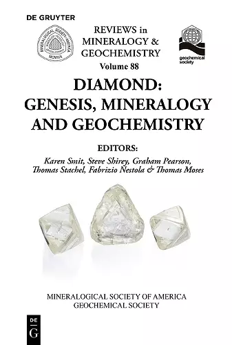 Diamond: Genesis, Mineralogy and Geochemistry cover