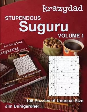 Krazydad Stupendous Suguru Volume 1 cover