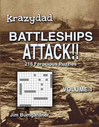 Krazydad Battleships Attack!! Volume 1 cover