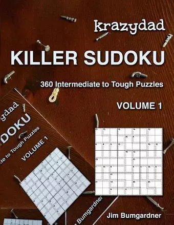 Krazydad Killer Sudoku Volume 1 cover