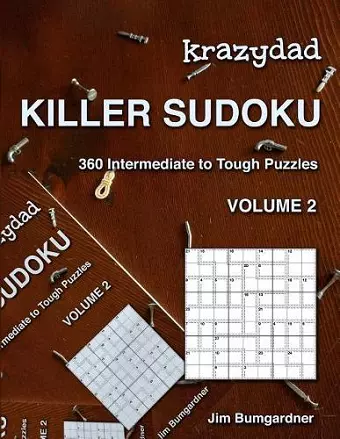 Krazydad Killer Sudoku Volume 2 cover
