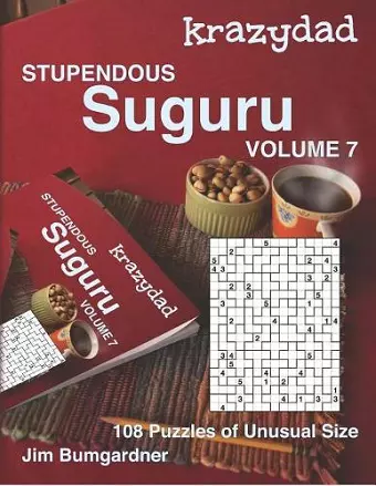 Krazydad Stupendous Suguru Volume 7 cover