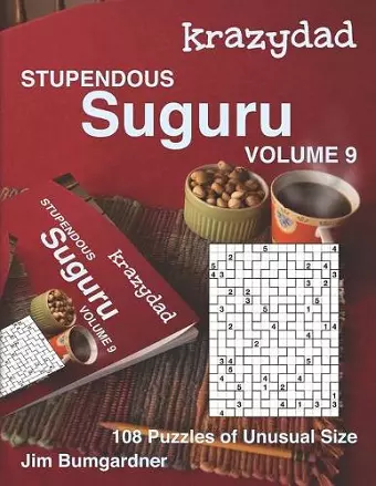 Krazydad Stupendous Suguru Volume 9 cover