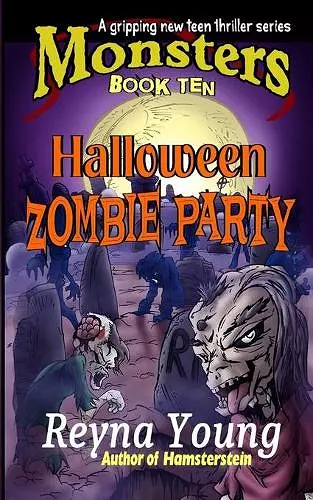 Halloween Zombie Party cover