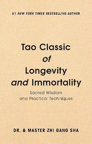 Tao Classic of Longevity and Immortality cover