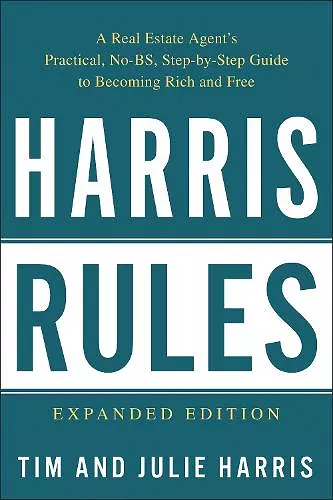 Harris Rules cover