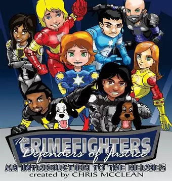 The CrimeFighters cover