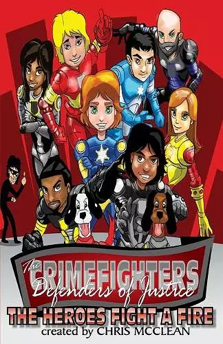 The CrimeFighters cover