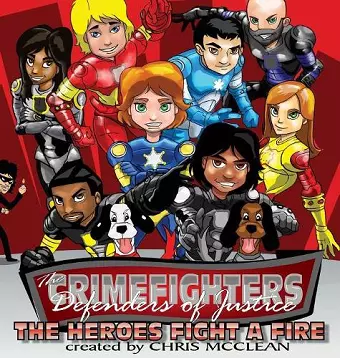 The CrimeFighters cover