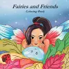 Faires and Friends Coloring Book cover