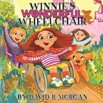 Winnie's Wonderful Wheelchair cover