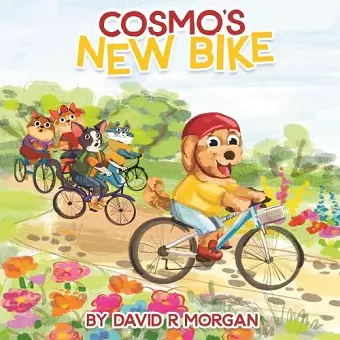 Cosmo's New Bike cover